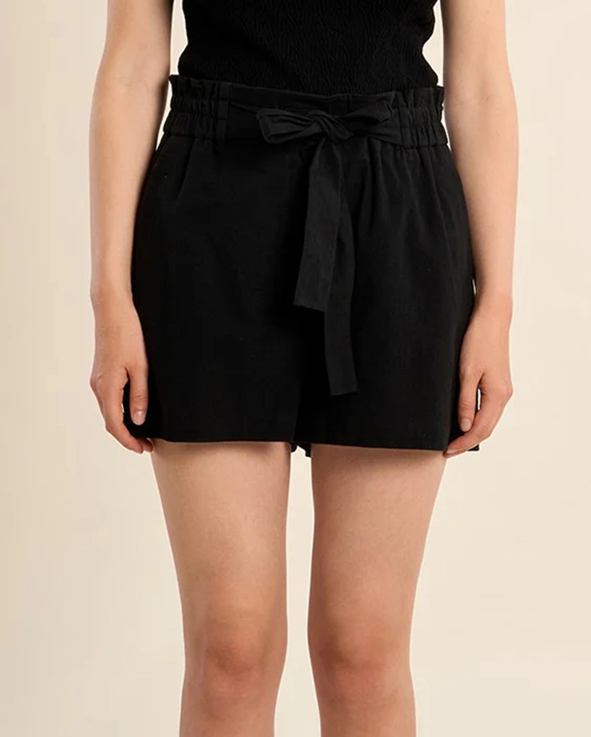 MOLLY BRACKEN Tie Shorts
