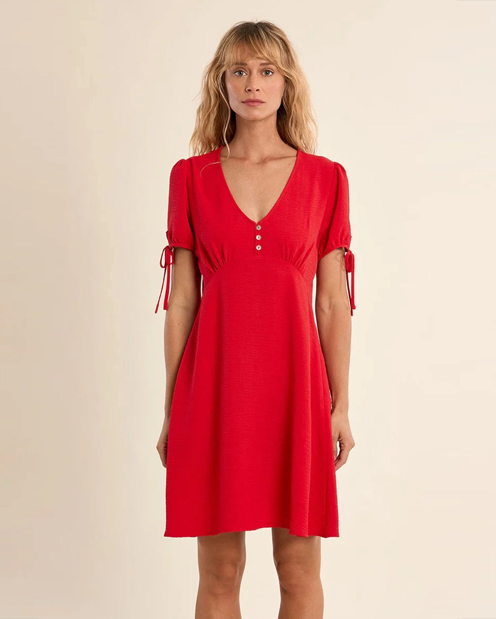 MOLLY BRACKEN Crepe Dress
