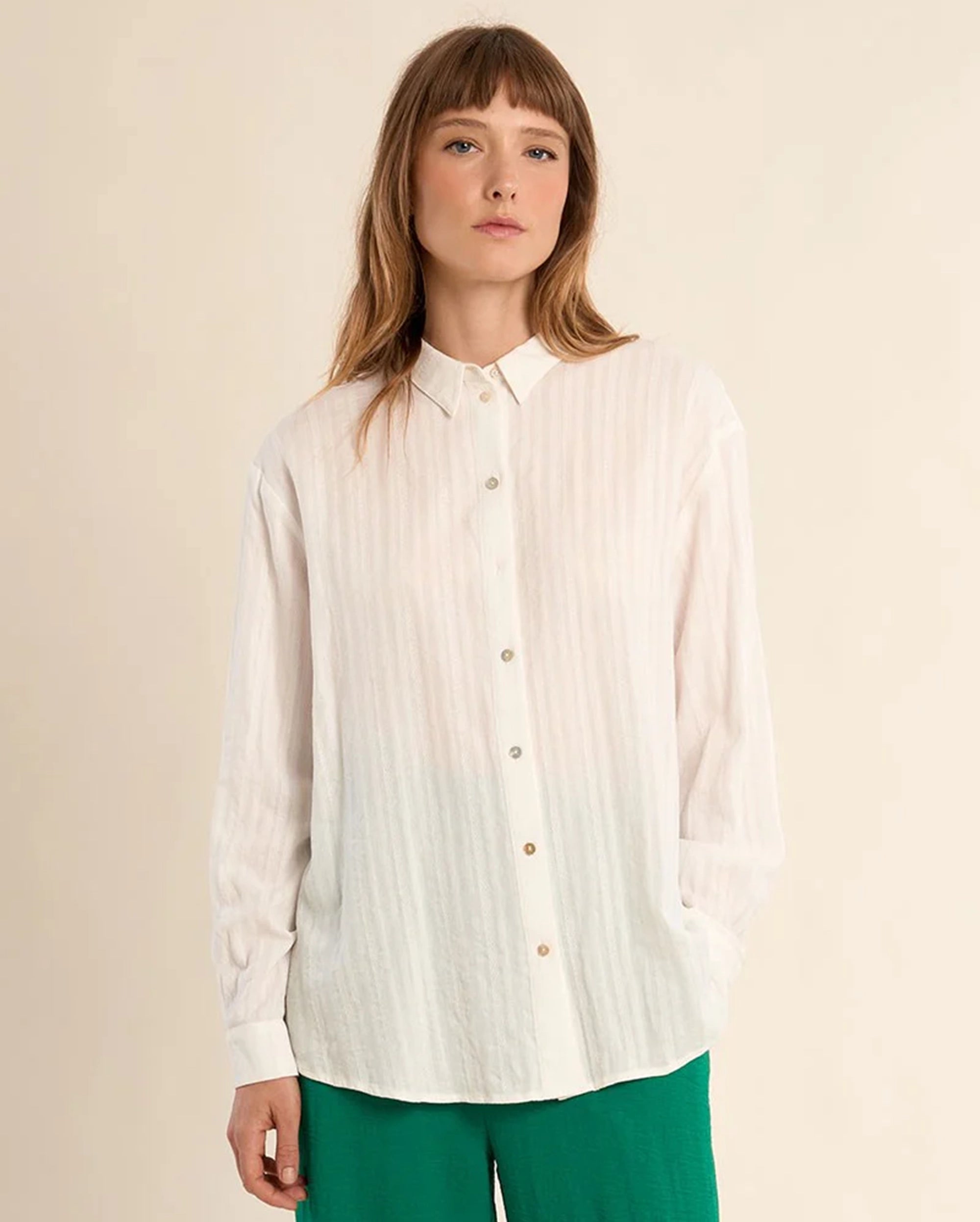 MOLLY BRACKEN Button Down Top