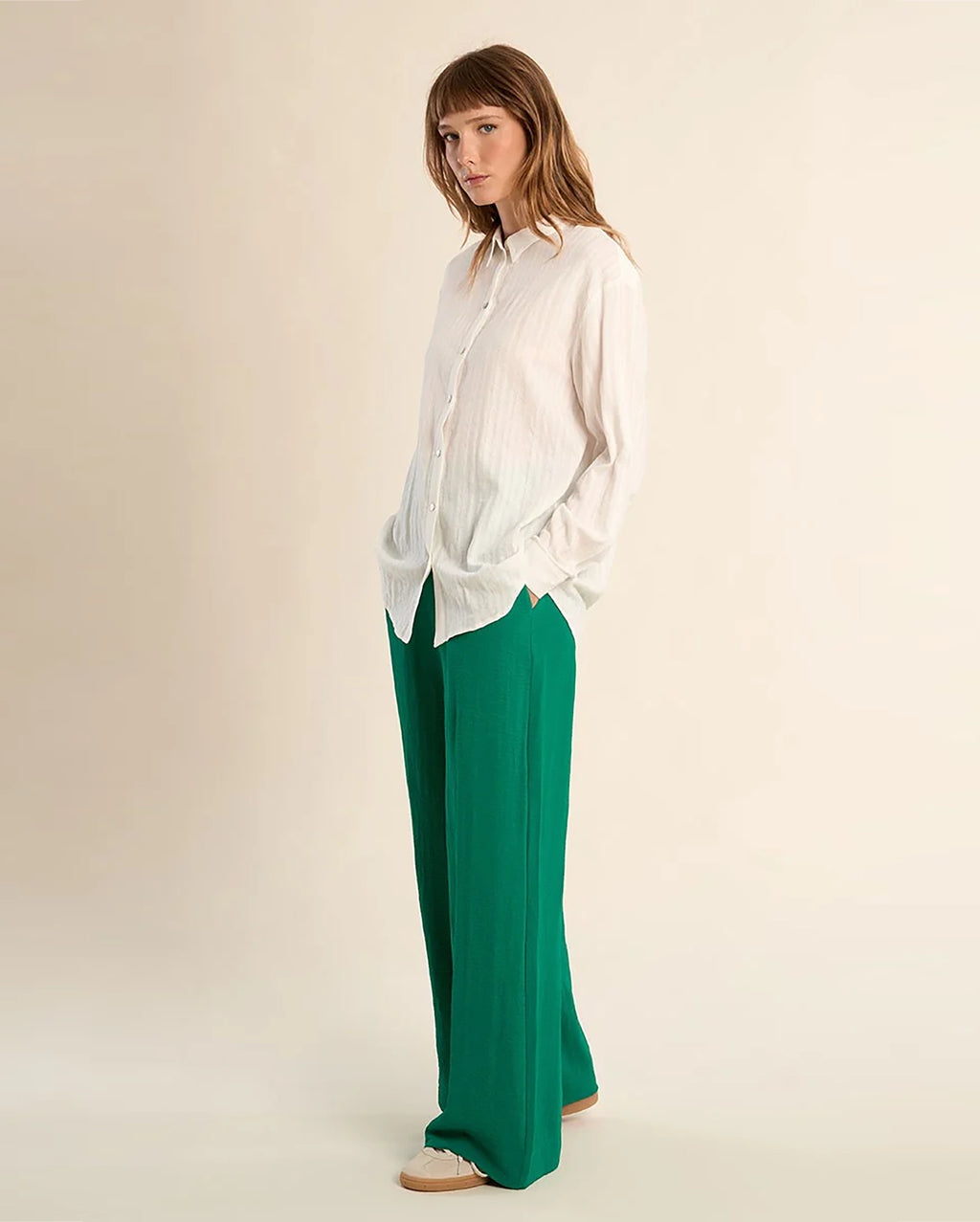MOLLY BRACKEN Button Down Top