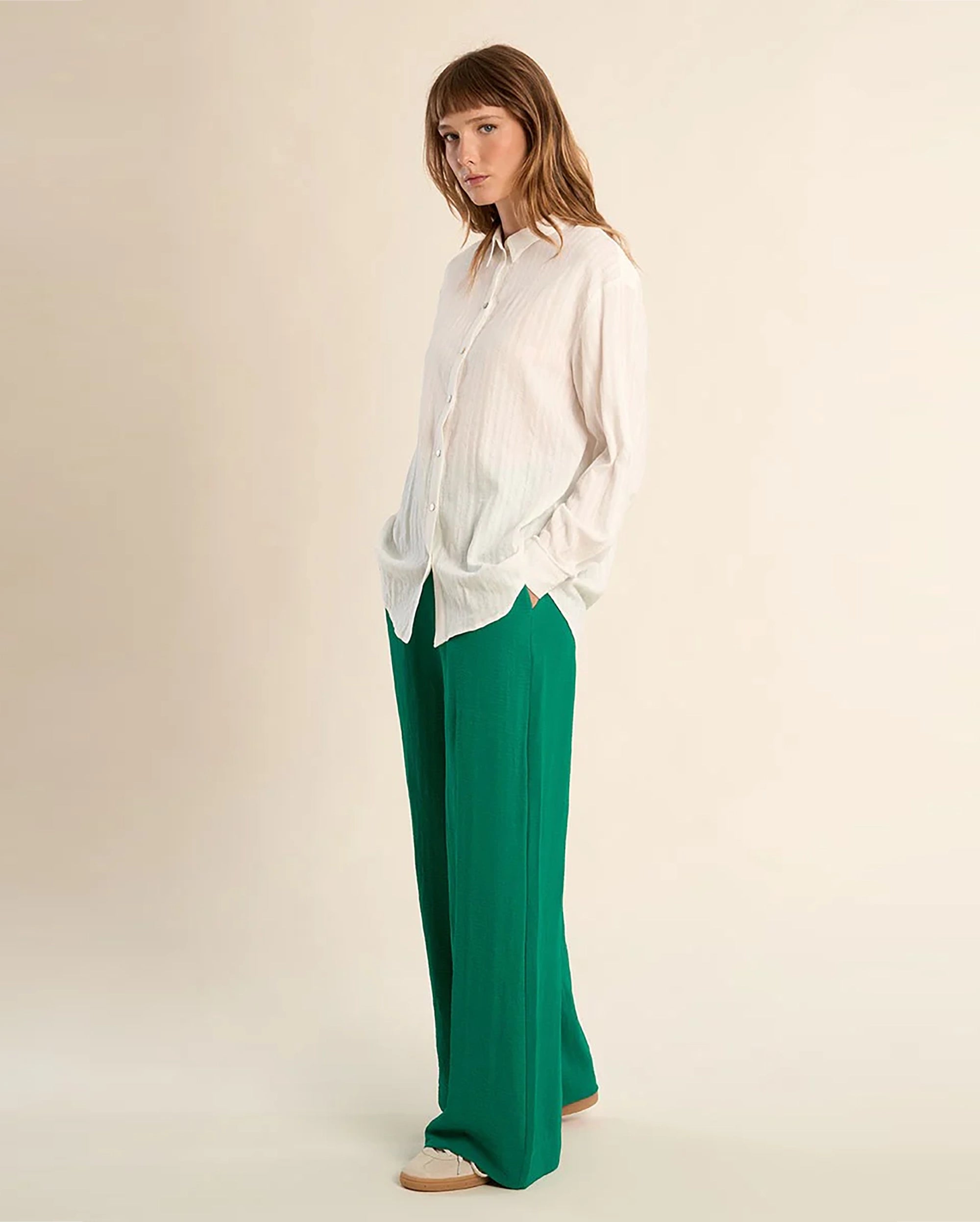 MOLLY BRACKEN Button Down Top