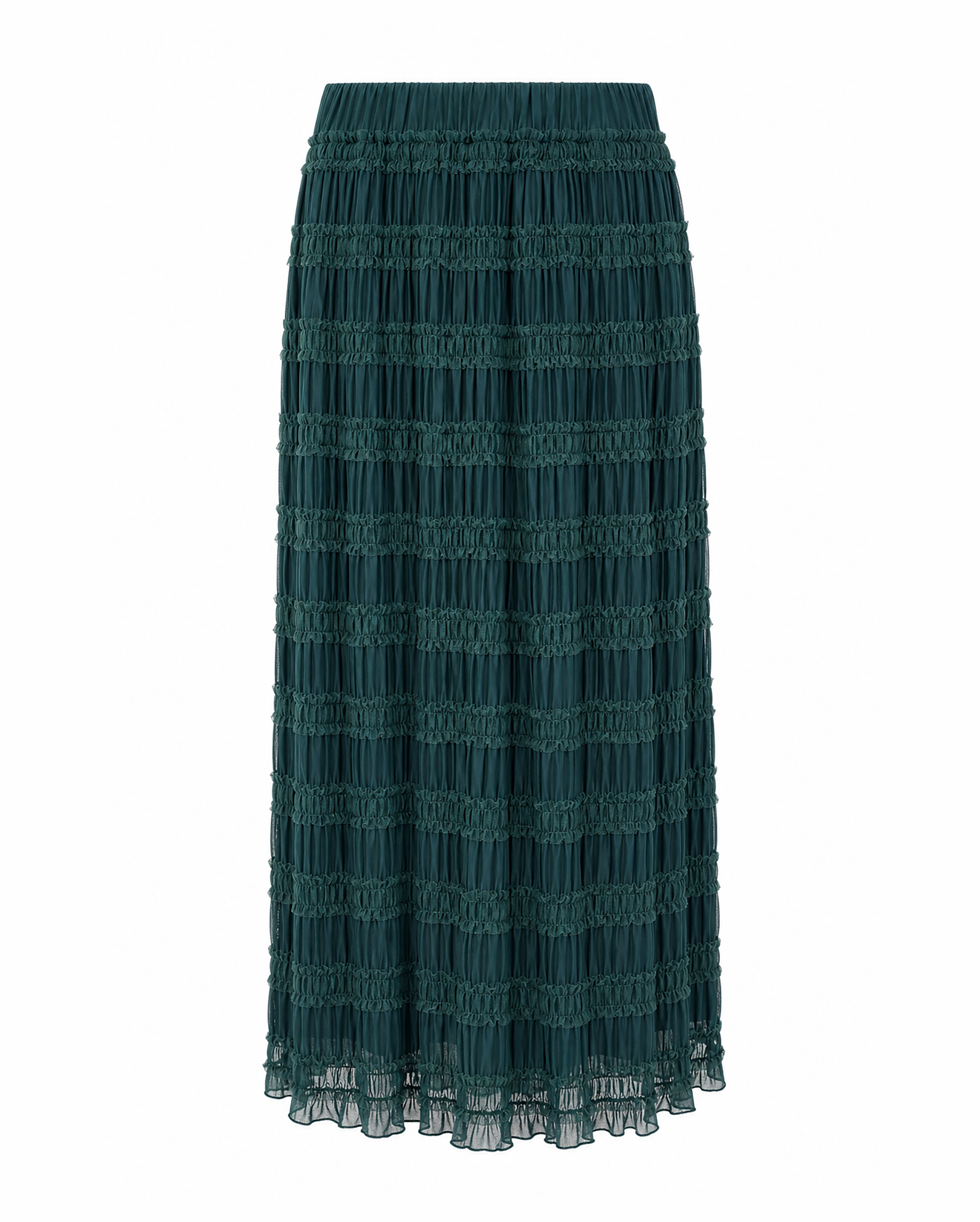 APRICOT Textured Maxi Skirt