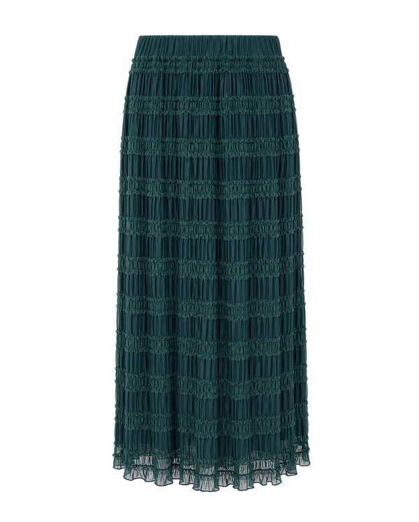 APRICOT Textured Maxi Skirt
