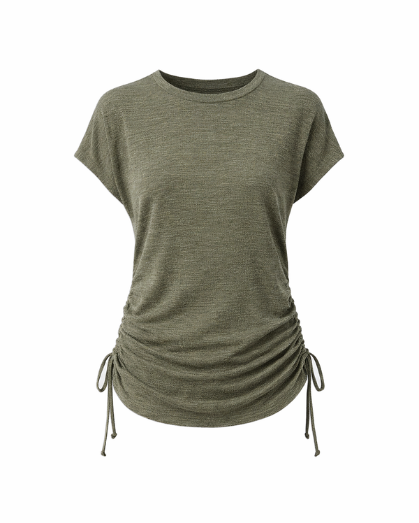 APRICOT Textured T-shirt