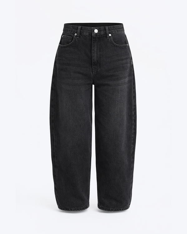 BAYEAS Daisy Barrel Jeans