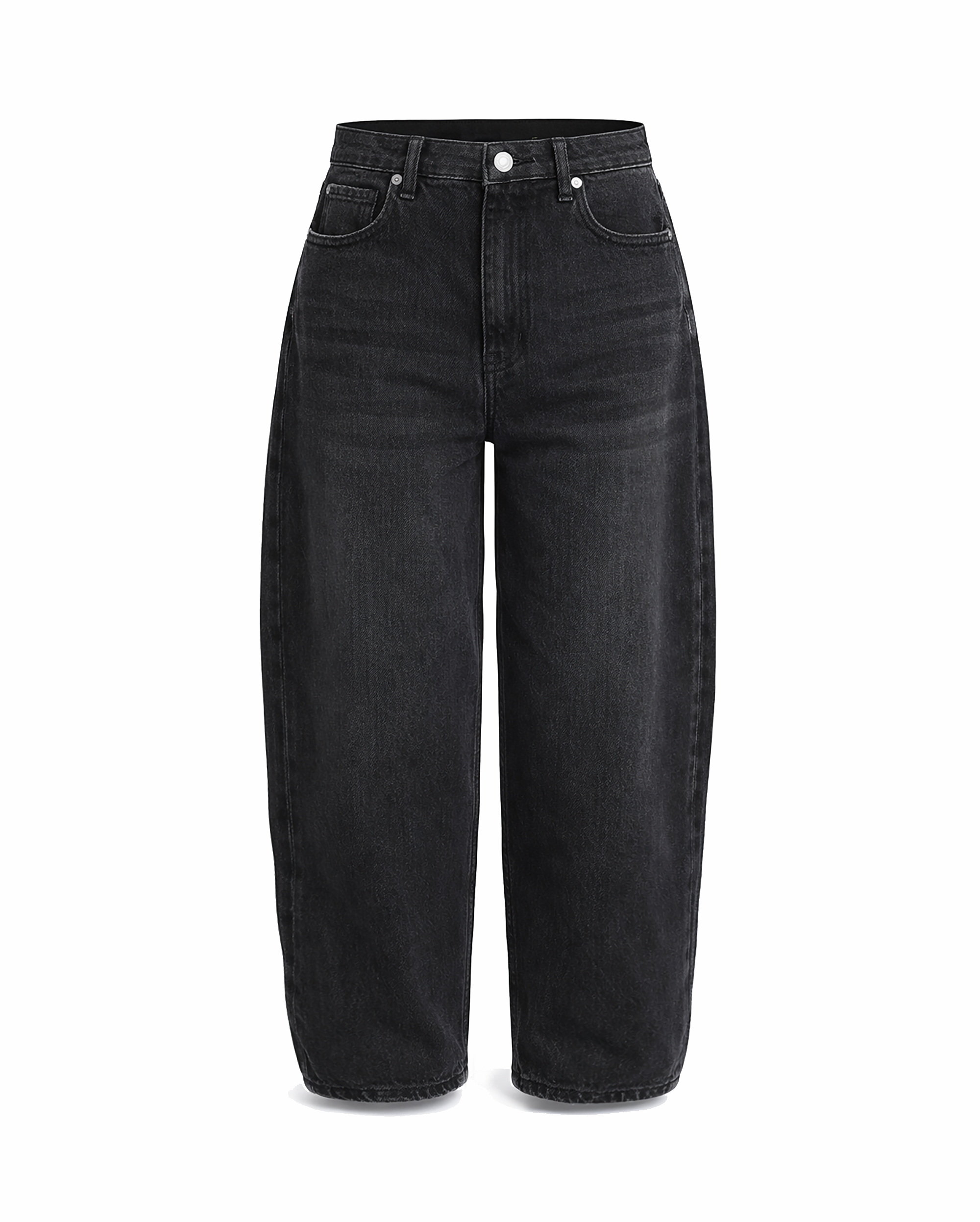 BAYEAS Daisy Barrel Jeans
