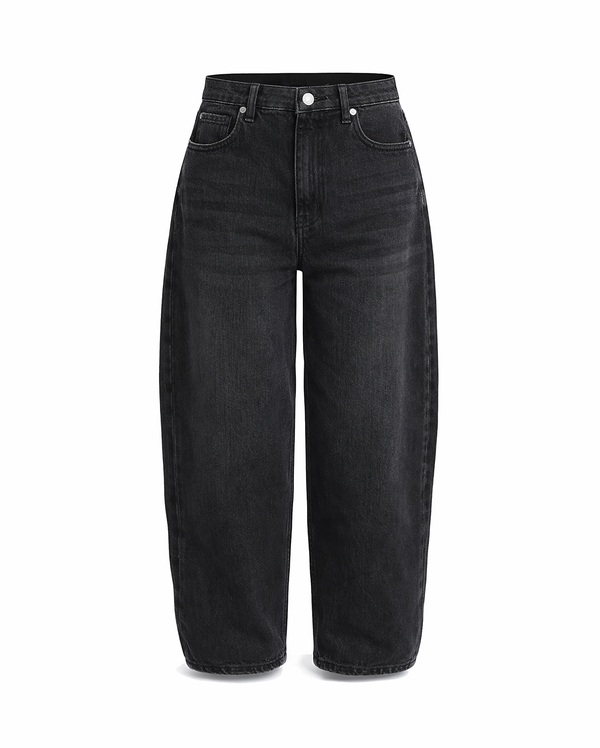 BAYEAS Daisy Barrel Jeans