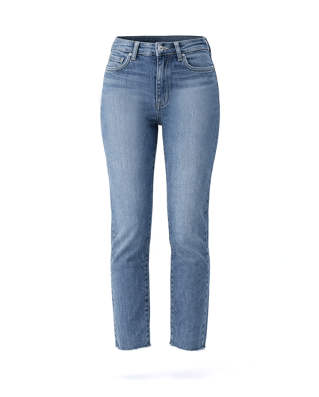 Bayeas Mid Rise Ankle Skinny Jeans