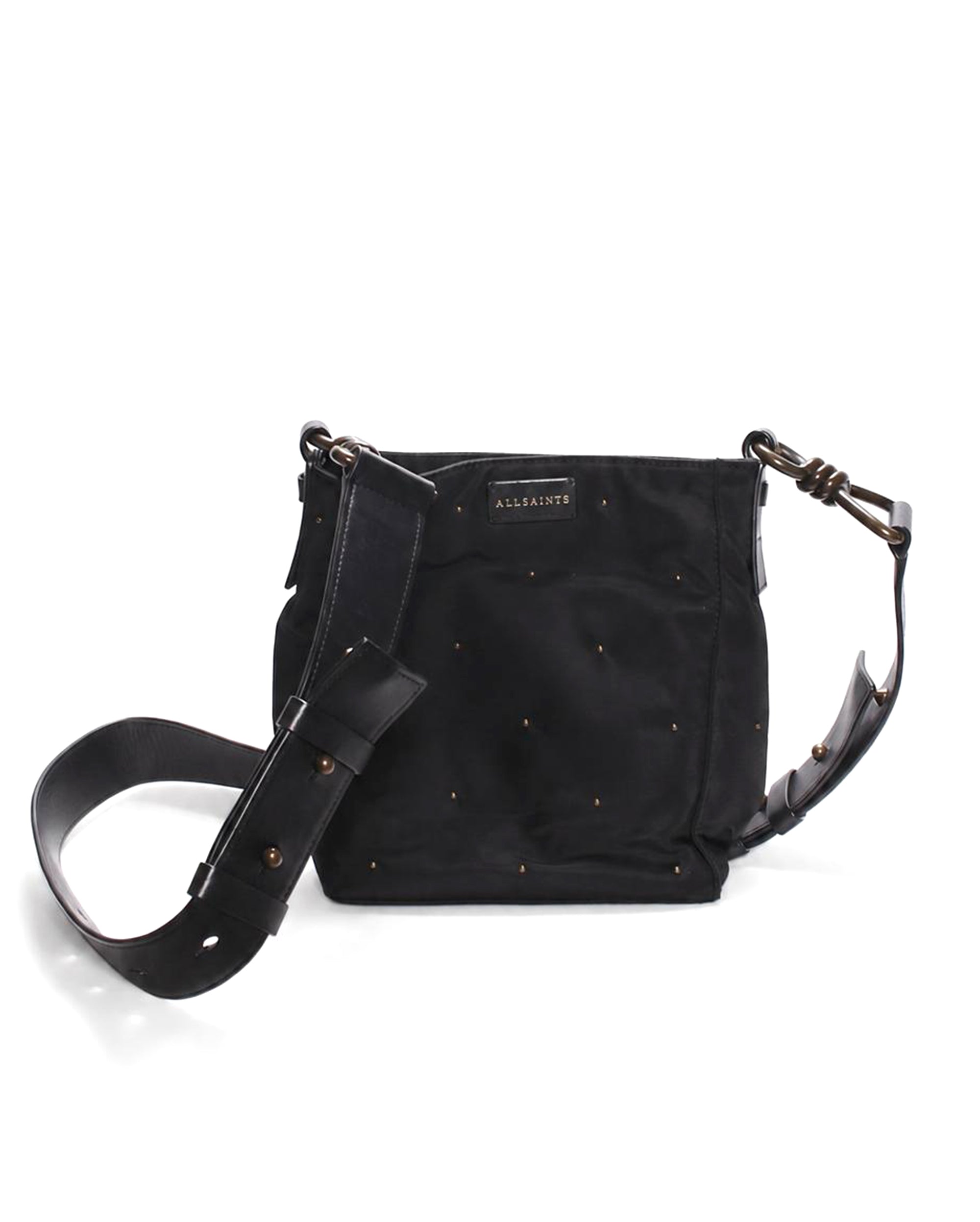PRE OWNED ALLSAINTS Nylon Crossbody Bag
