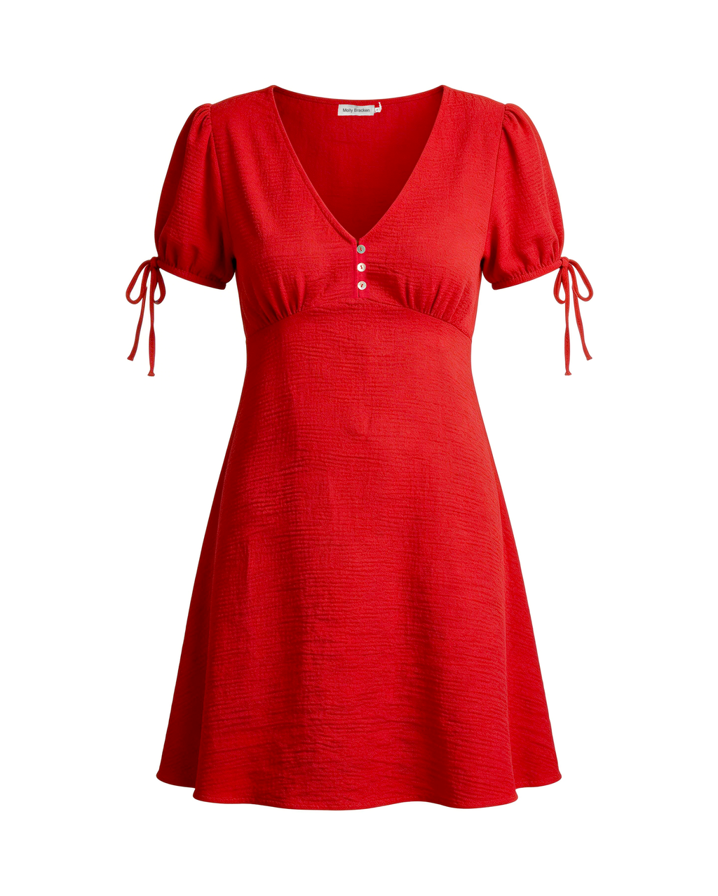 MOLLY BRACKEN Crepe Dress