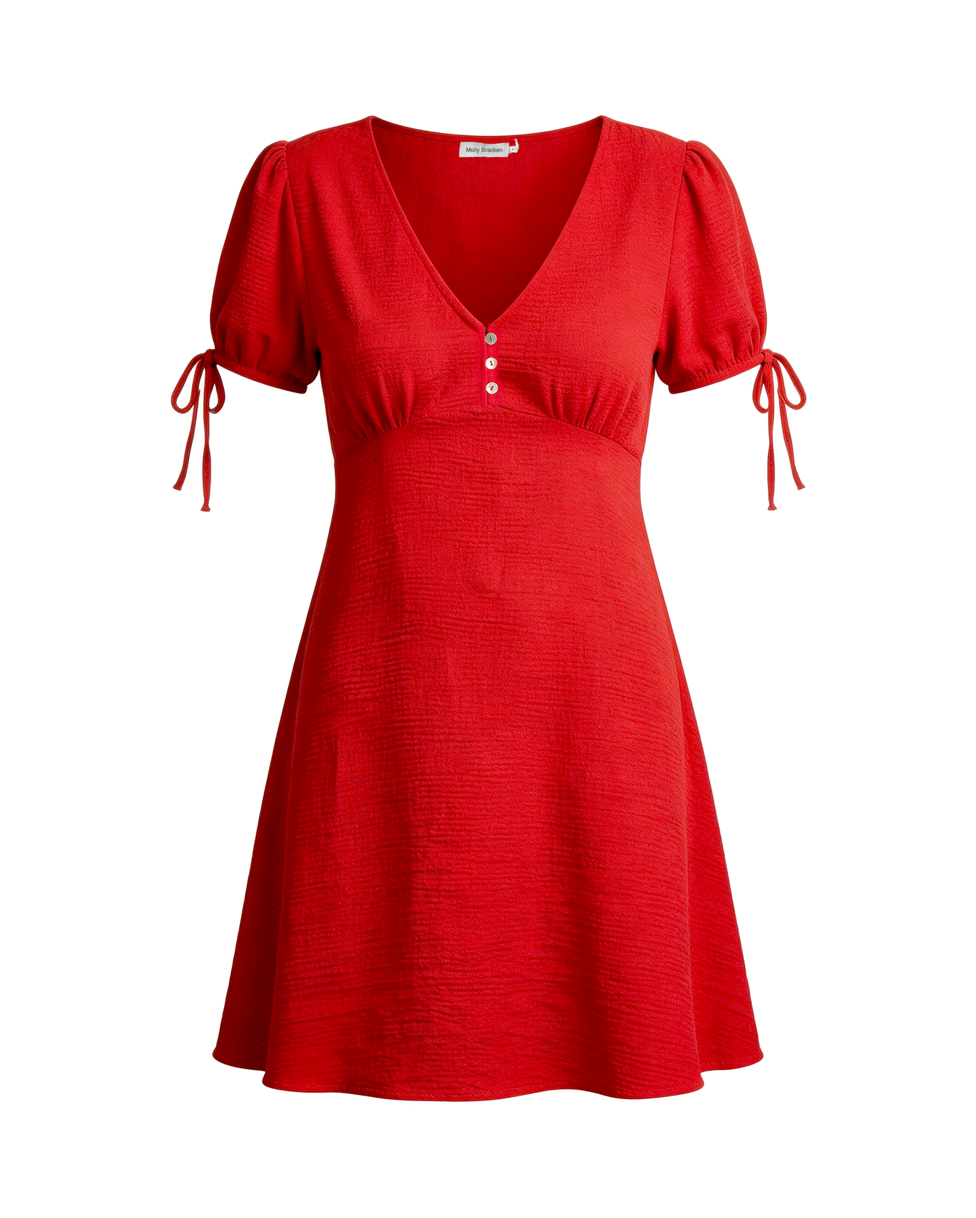 MOLLY BRACKEN Crepe Dress