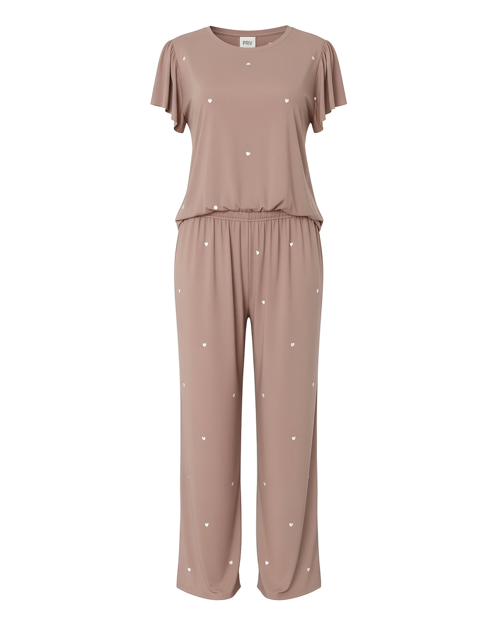 PRIV Heartfull Silky PJ's