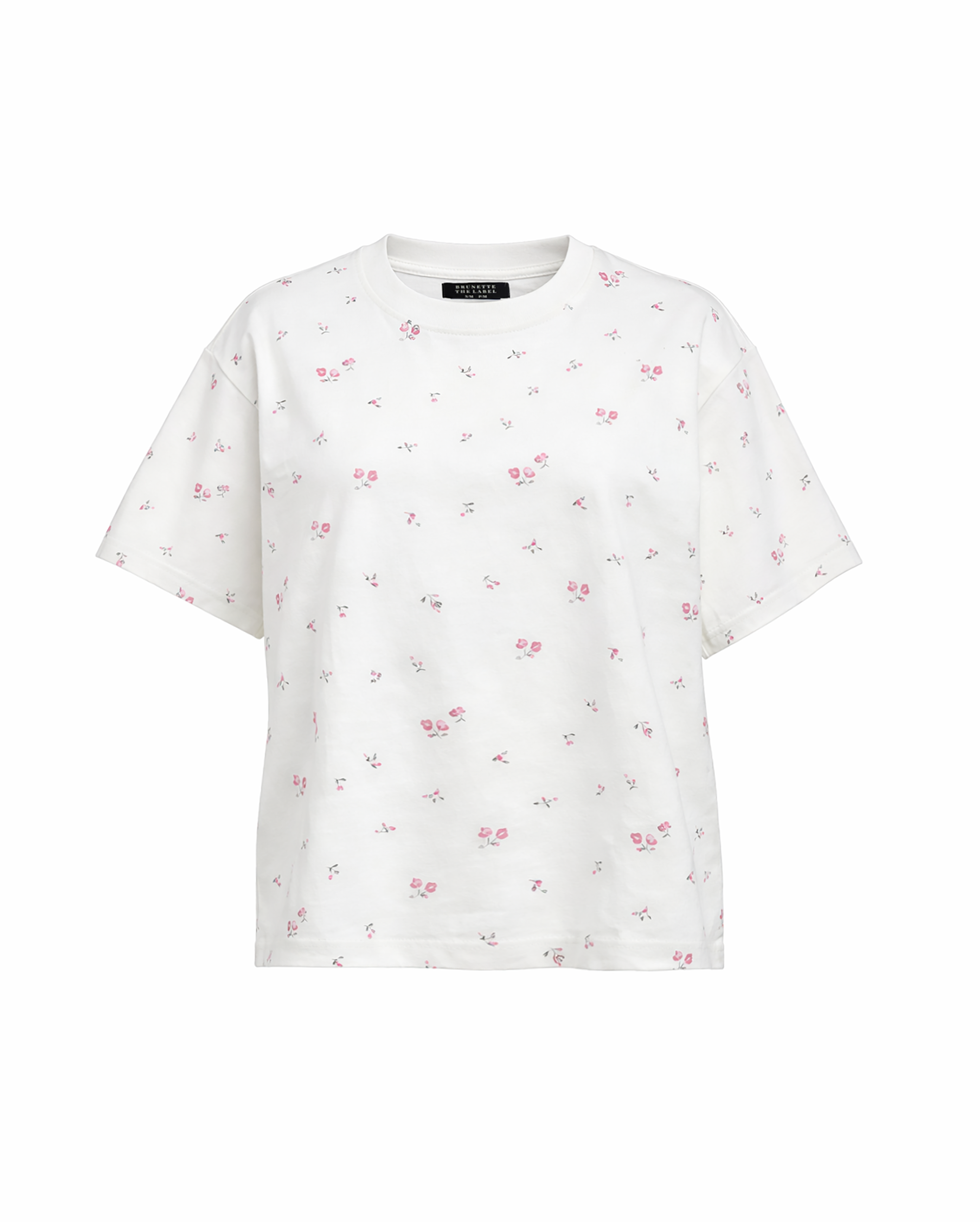 BRUNETTE THE LABEL Boxy Tee