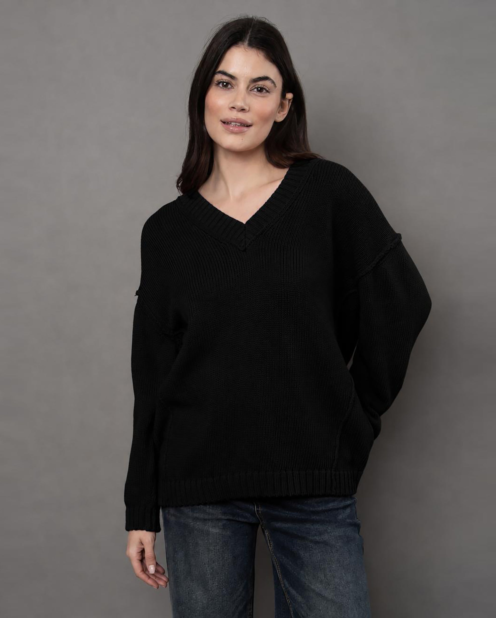 RD STYLE V-Neck Pullover