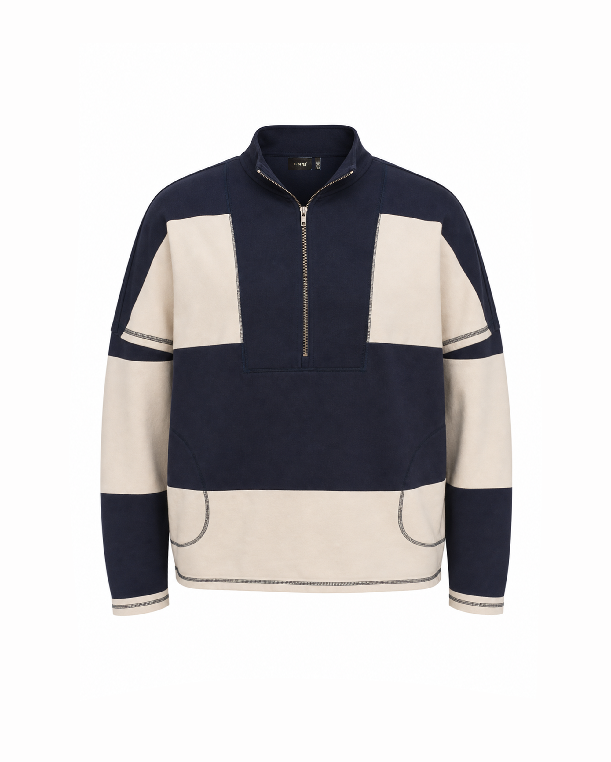 RD STYLE Camille Stripe Sweatshirt