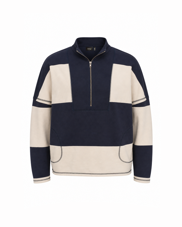 RD STYLE Camille Stripe Sweatshirt