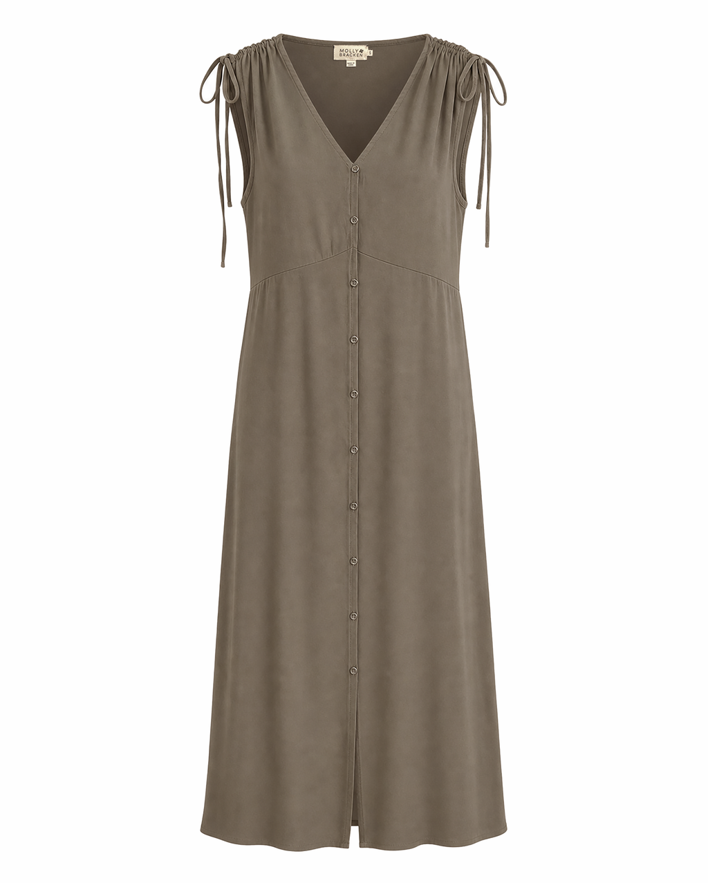 MOLLY BRACKEN Button Down Dress
