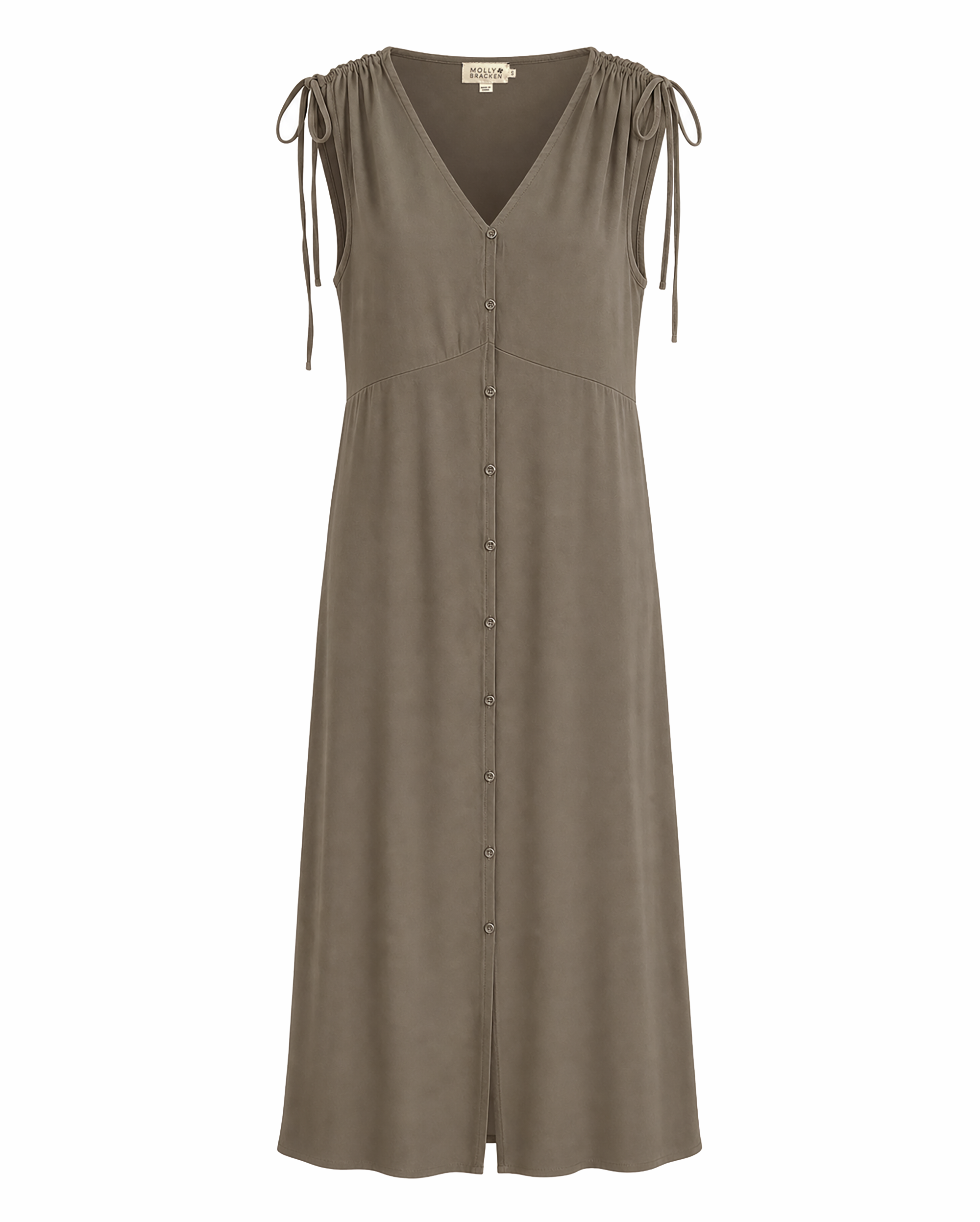 MOLLY BRACKEN Button Down Dress