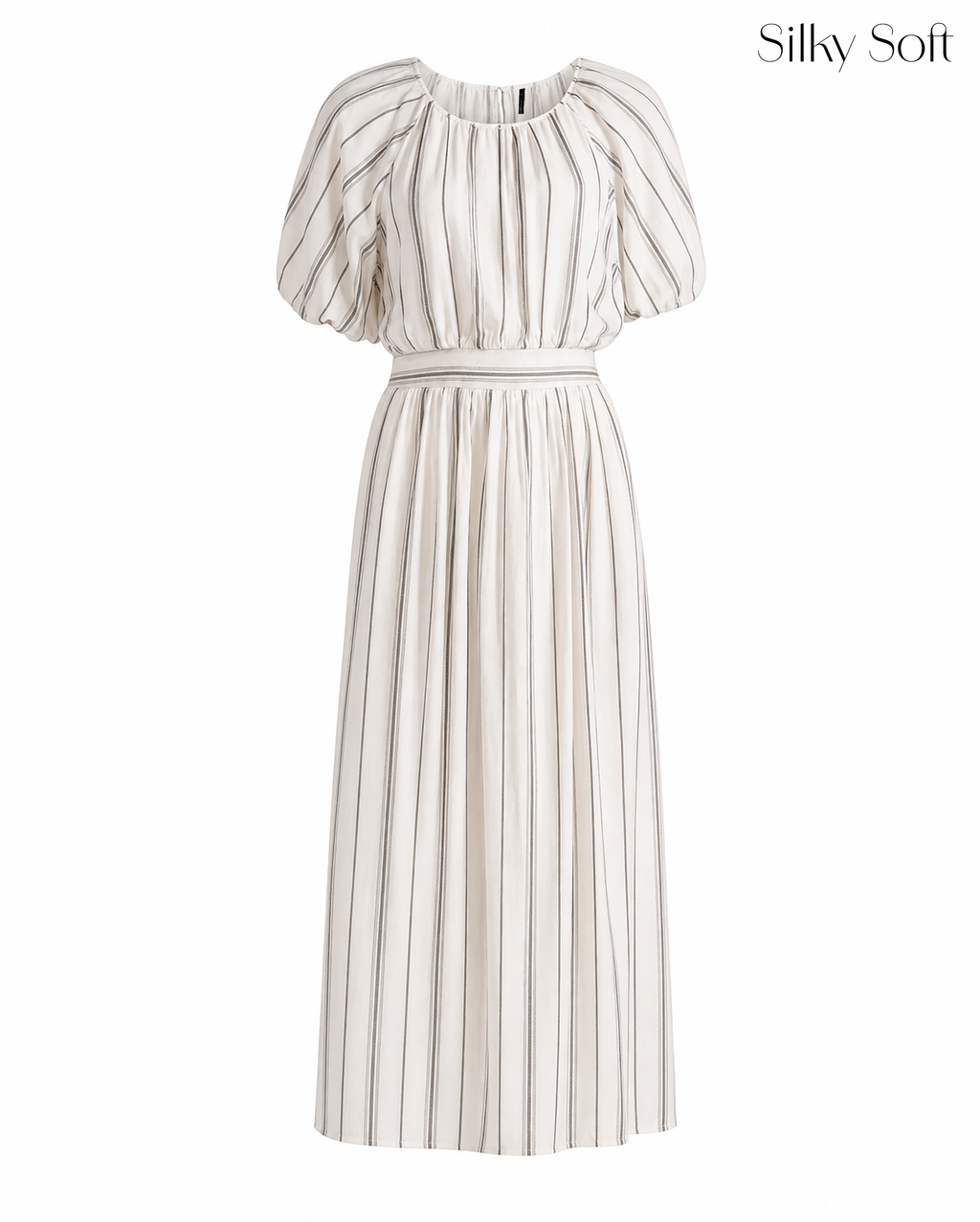 STAPLE by MINKPINK Tie Back Midi Dress