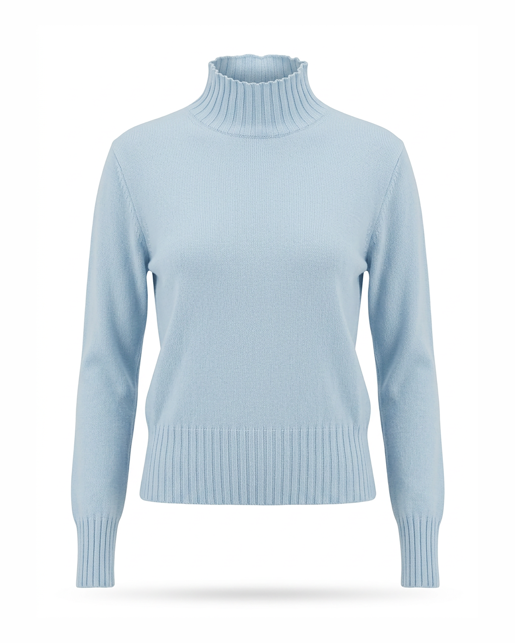 ASTRID Timeless Mock Sweater