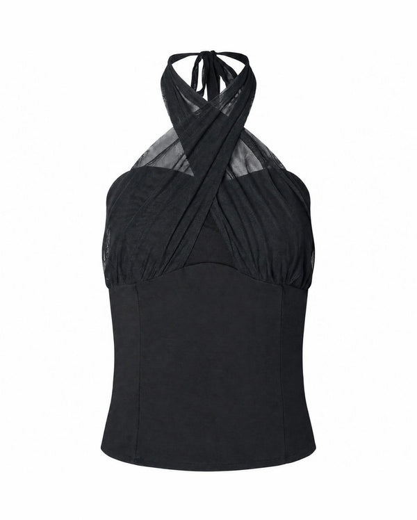 ASTRID Tulle Top