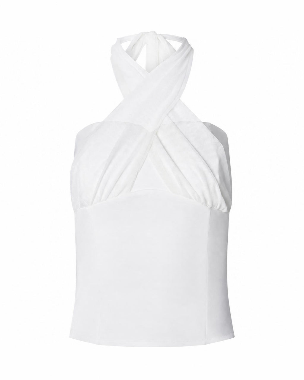 ASTRID Tulle Top