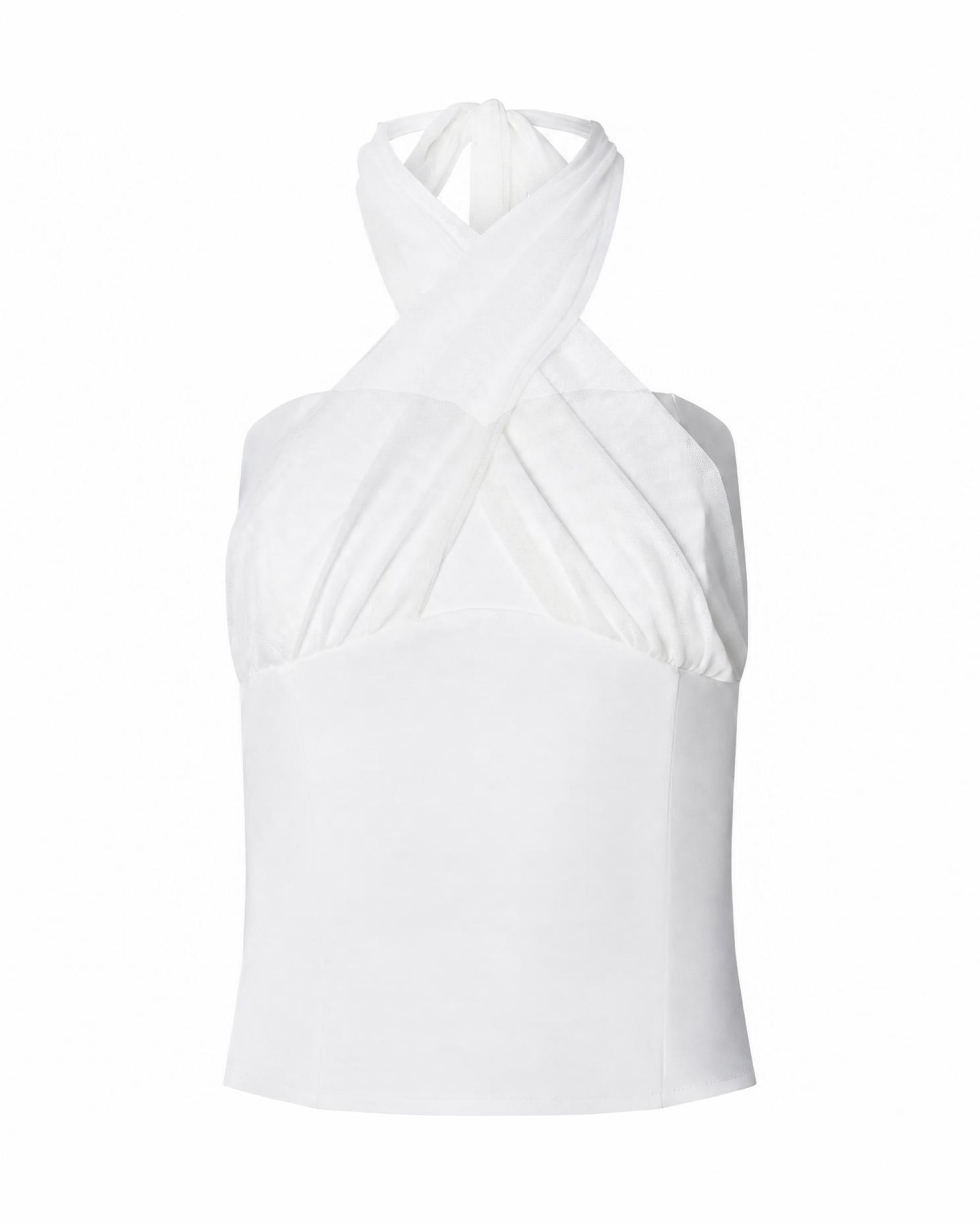 ASTRID Tulle Top