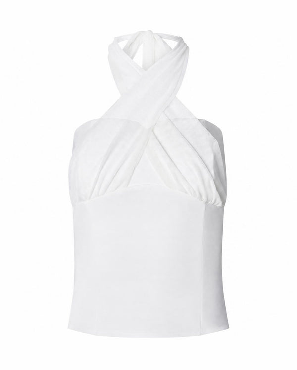 ASTRID Tulle Top