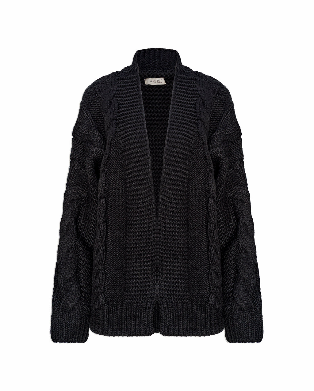 ASTRID Morgan Cable Knit Sweater