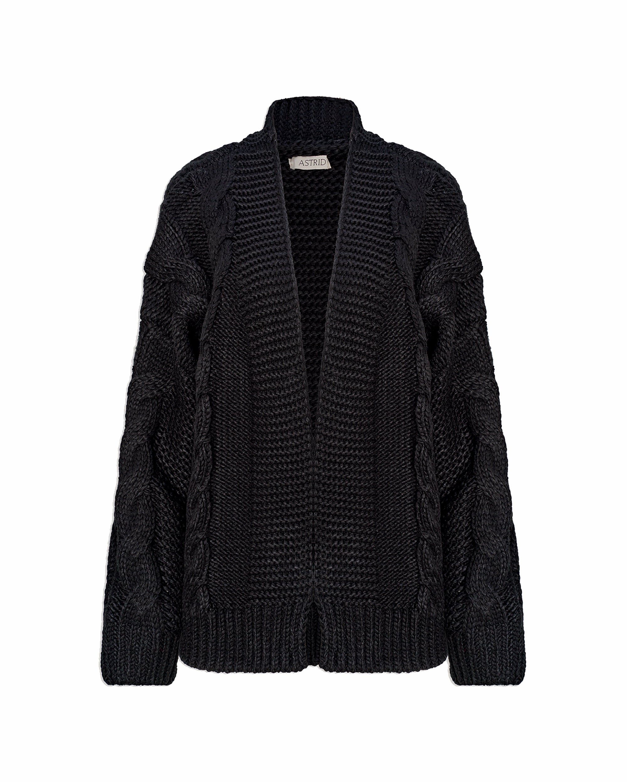ASTRID Morgan Cable Knit Sweater
