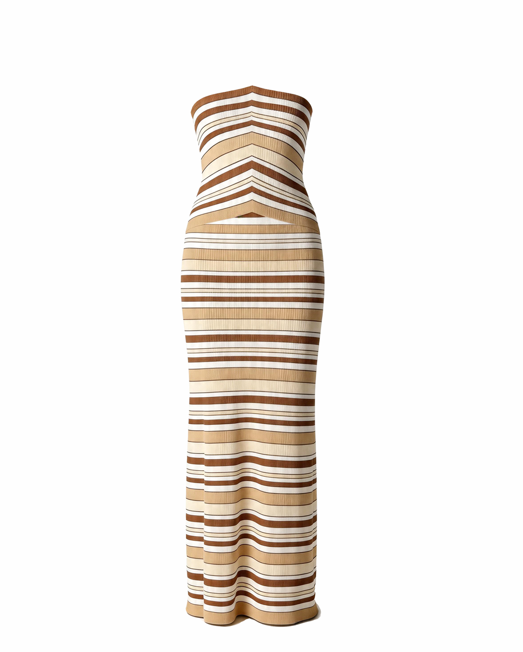 MINKPINK Vela Knit Midi Dress