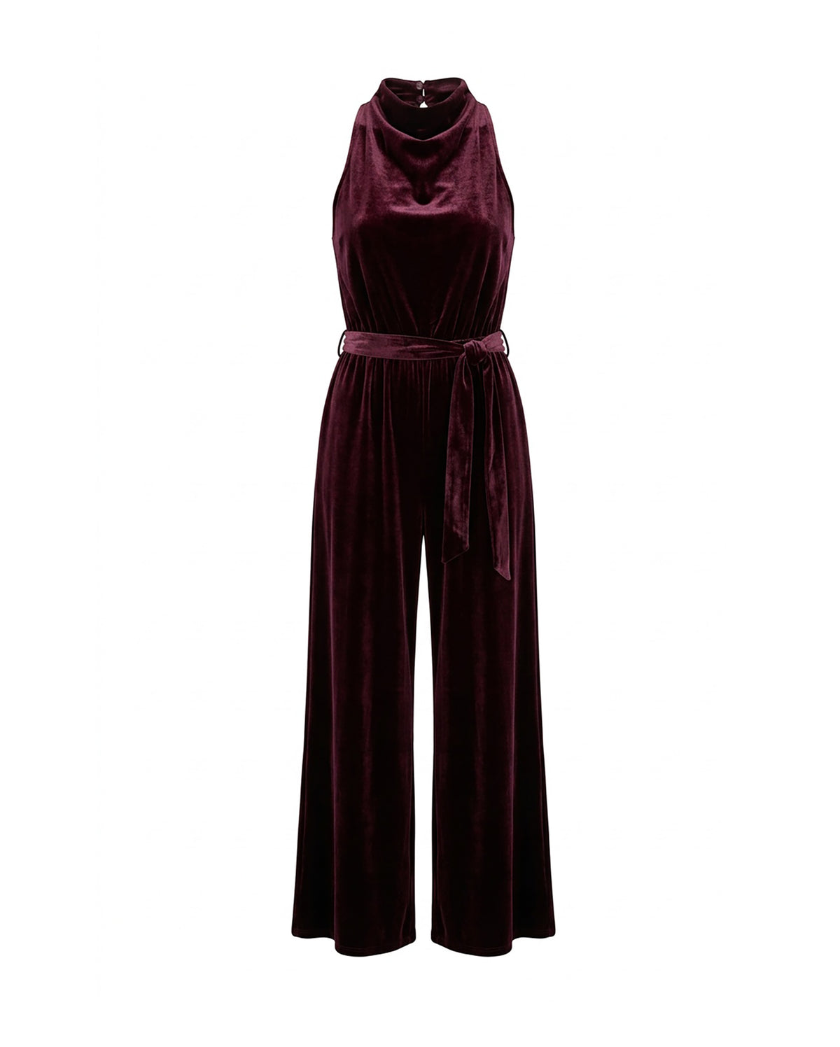 APRICOT Velvet Jumpsuit