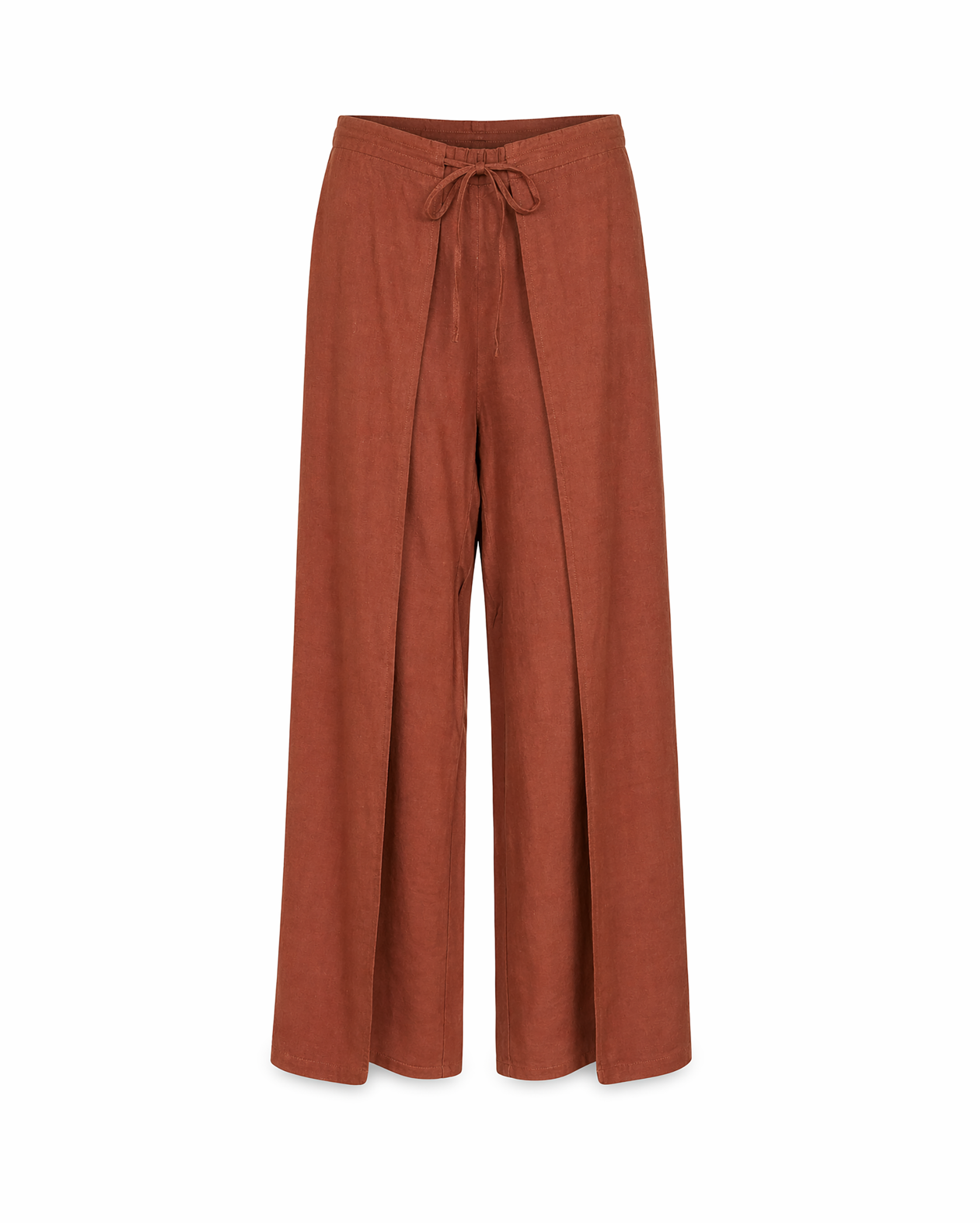 APRICOT Linen Wrap Pant