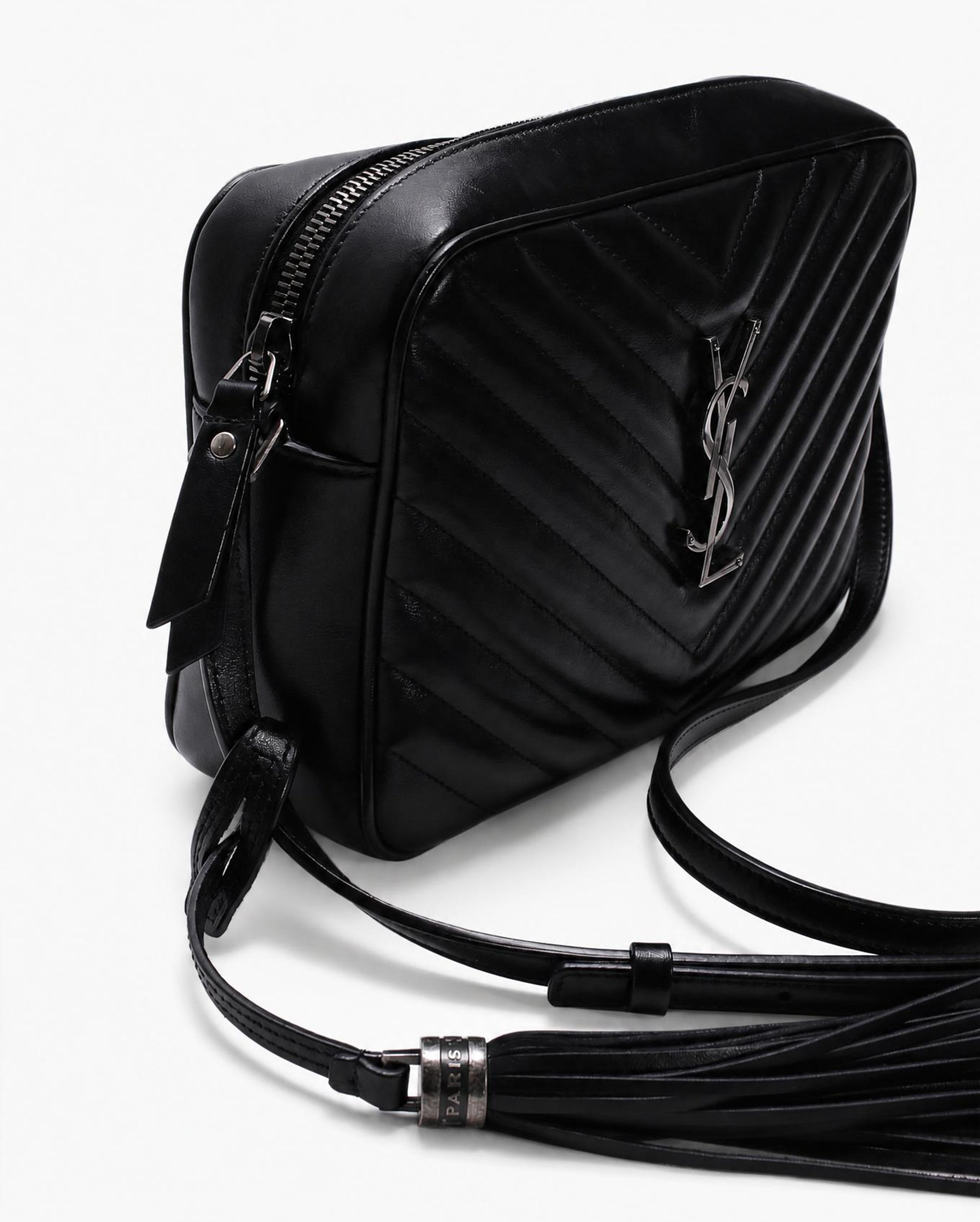 PRE OWNED Saint Laurent Lou Camera Bag