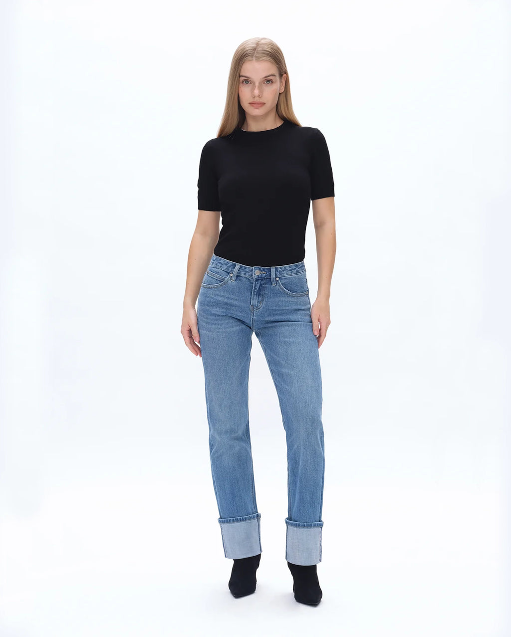 BAYEAS Yoyo Straight Denim