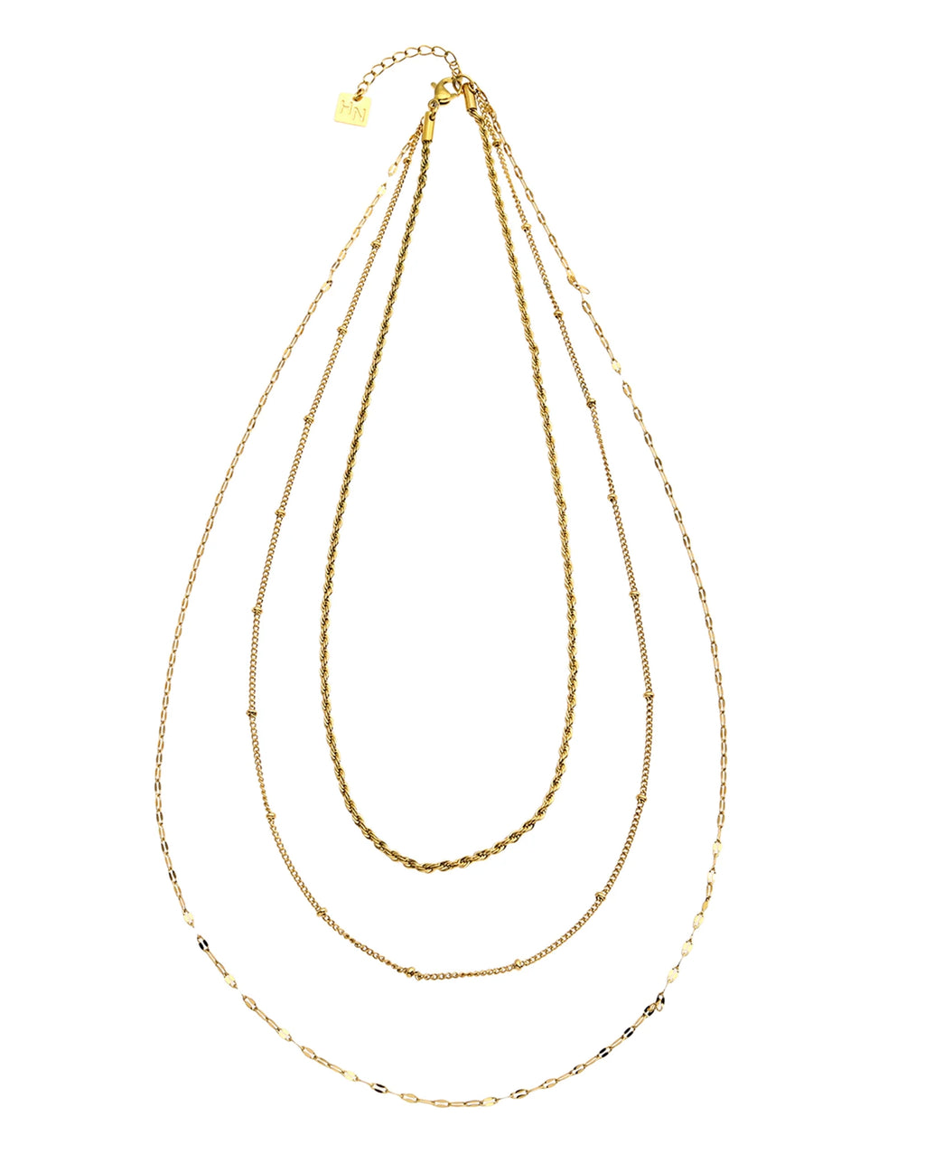 Zuri Chain Layered Necklace