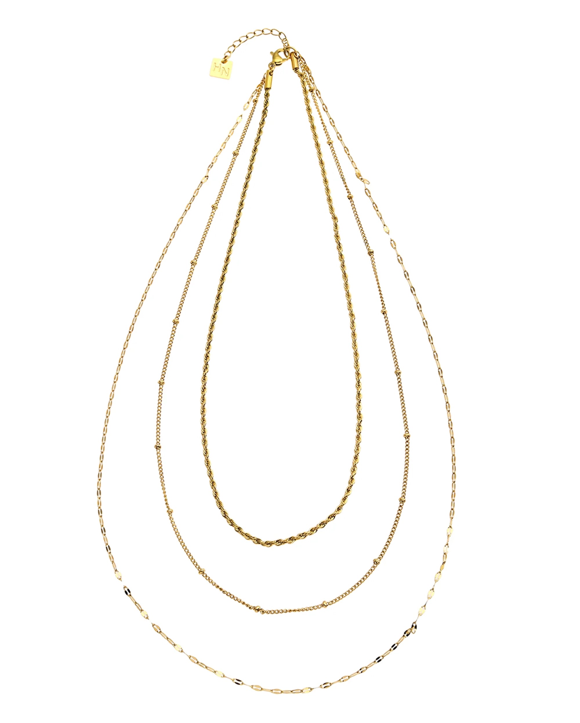 Zuri Chain Layered Necklace