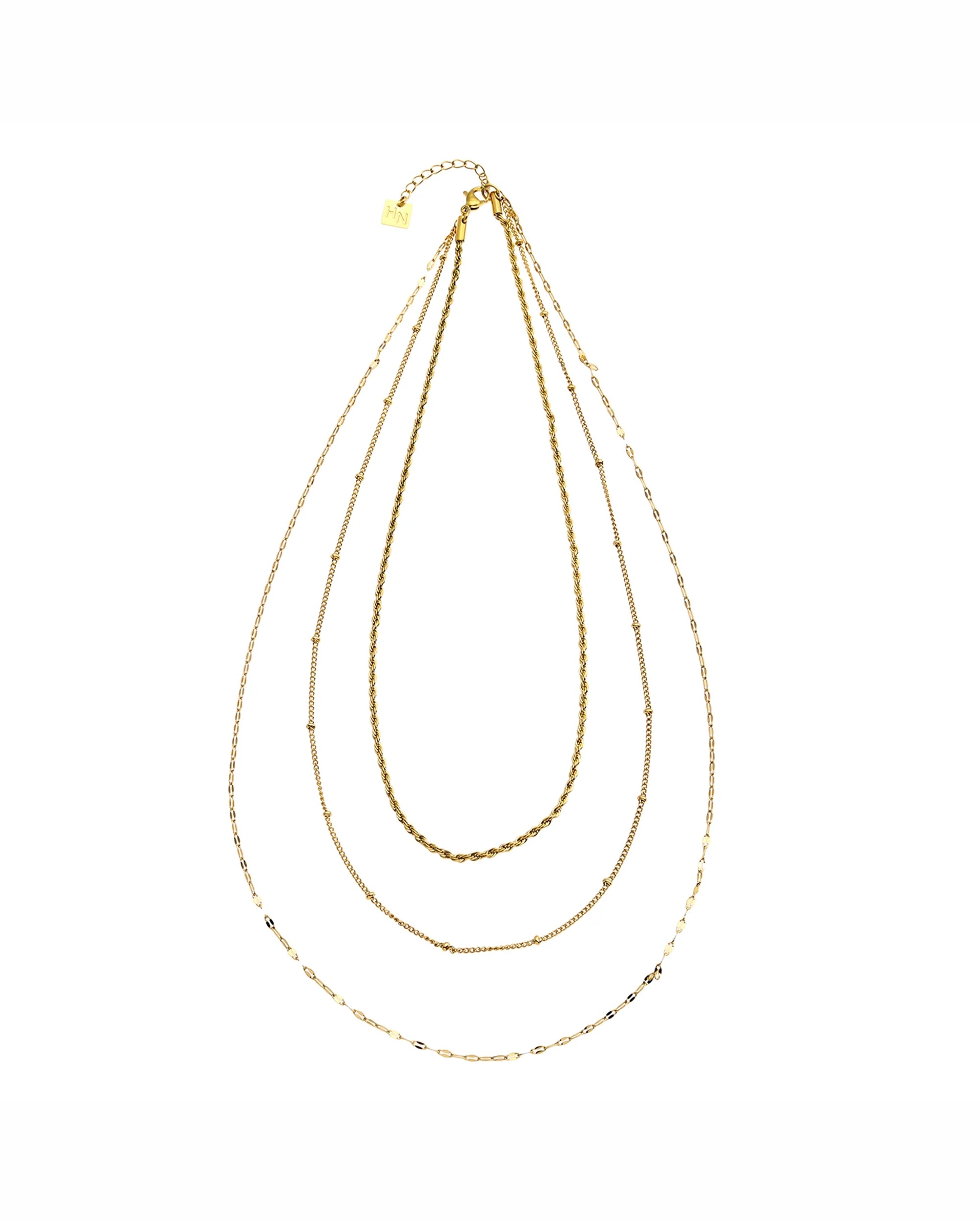 Charlie Chain Layered Necklace