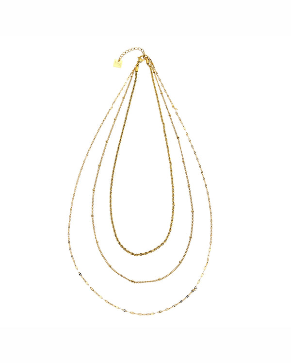 Charlie Chain Layered Necklace