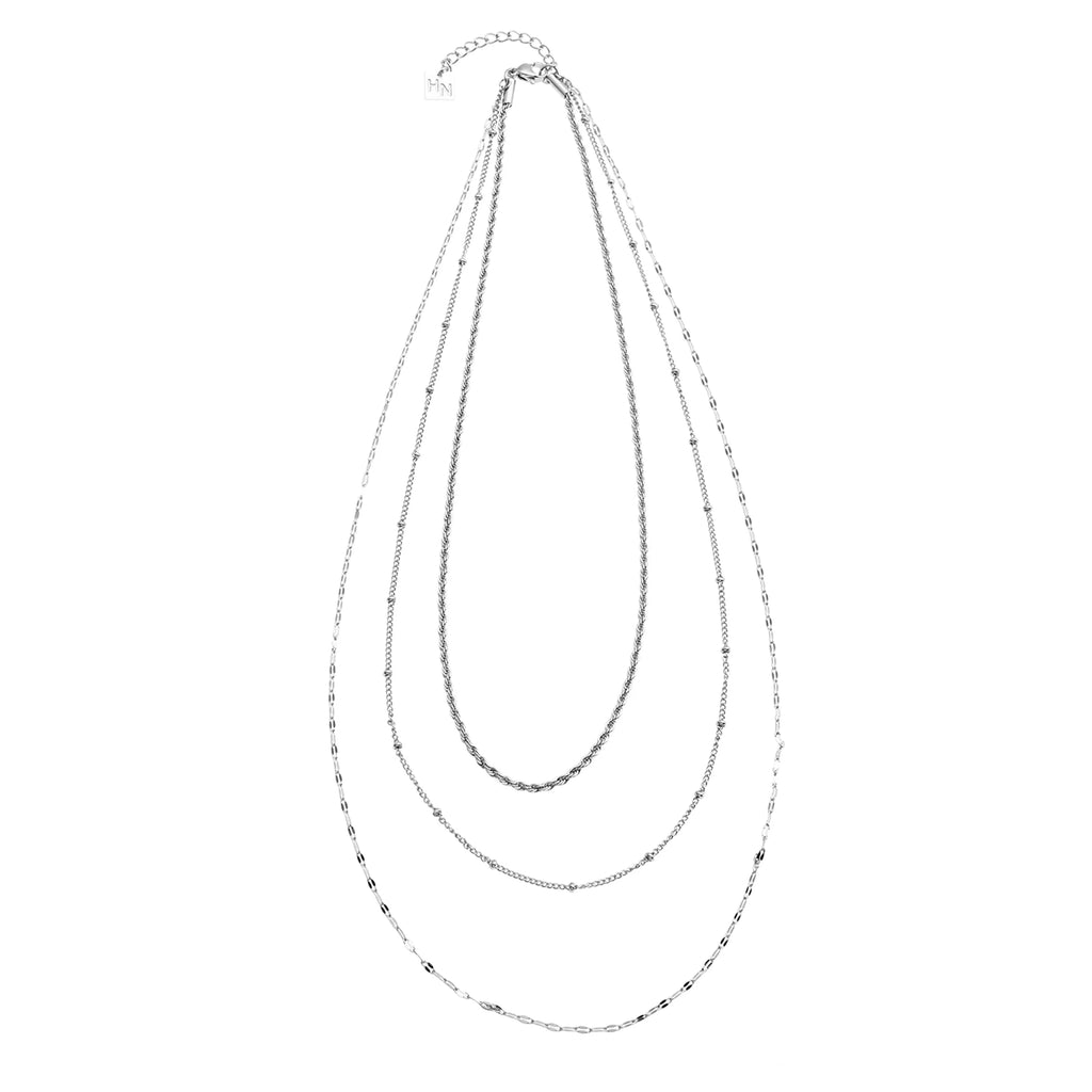 Zuri Chain Layered Necklace
