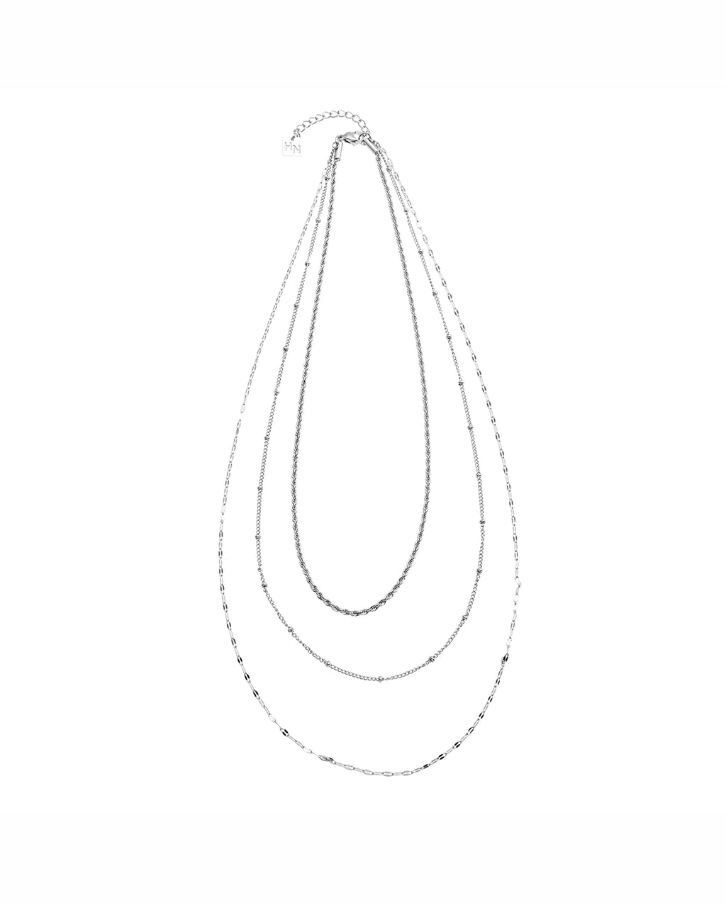 Charlie Chain Layered Necklace
