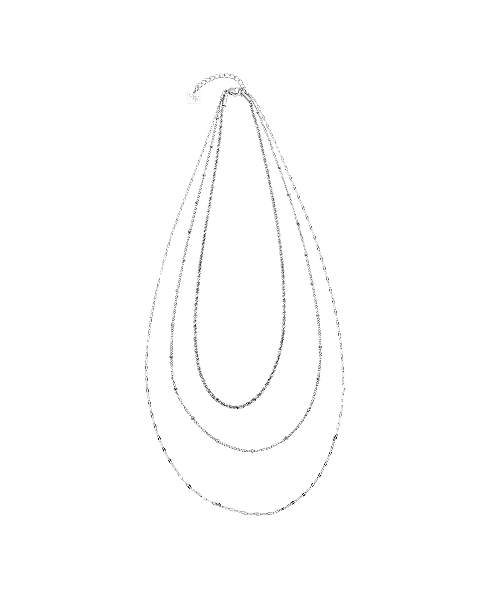 Charlie Chain Layered Necklace