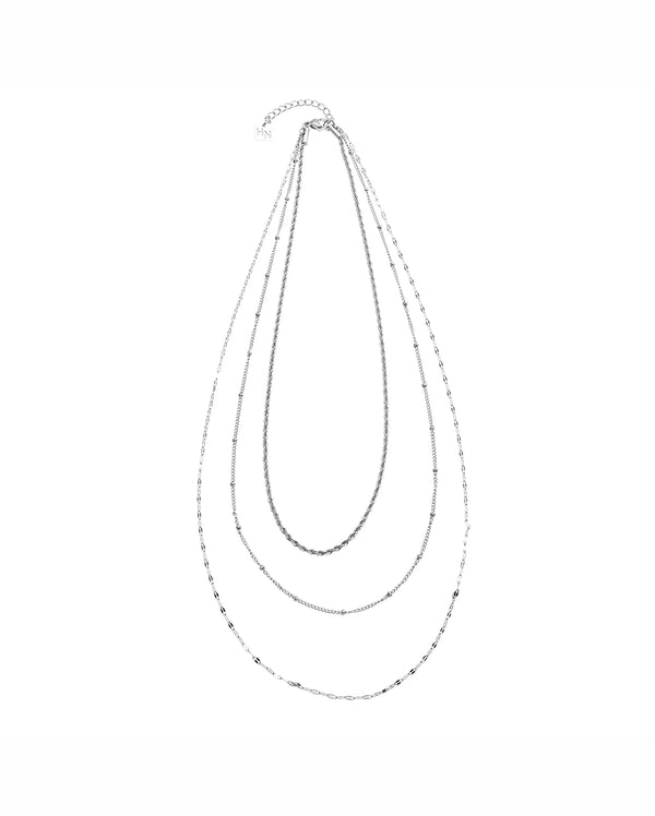 Charlie Chain Layered Necklace