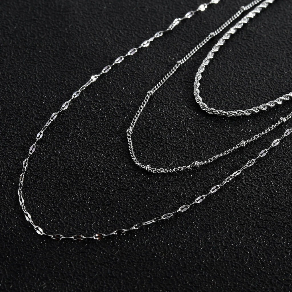 Zuri Chain Layered Necklace