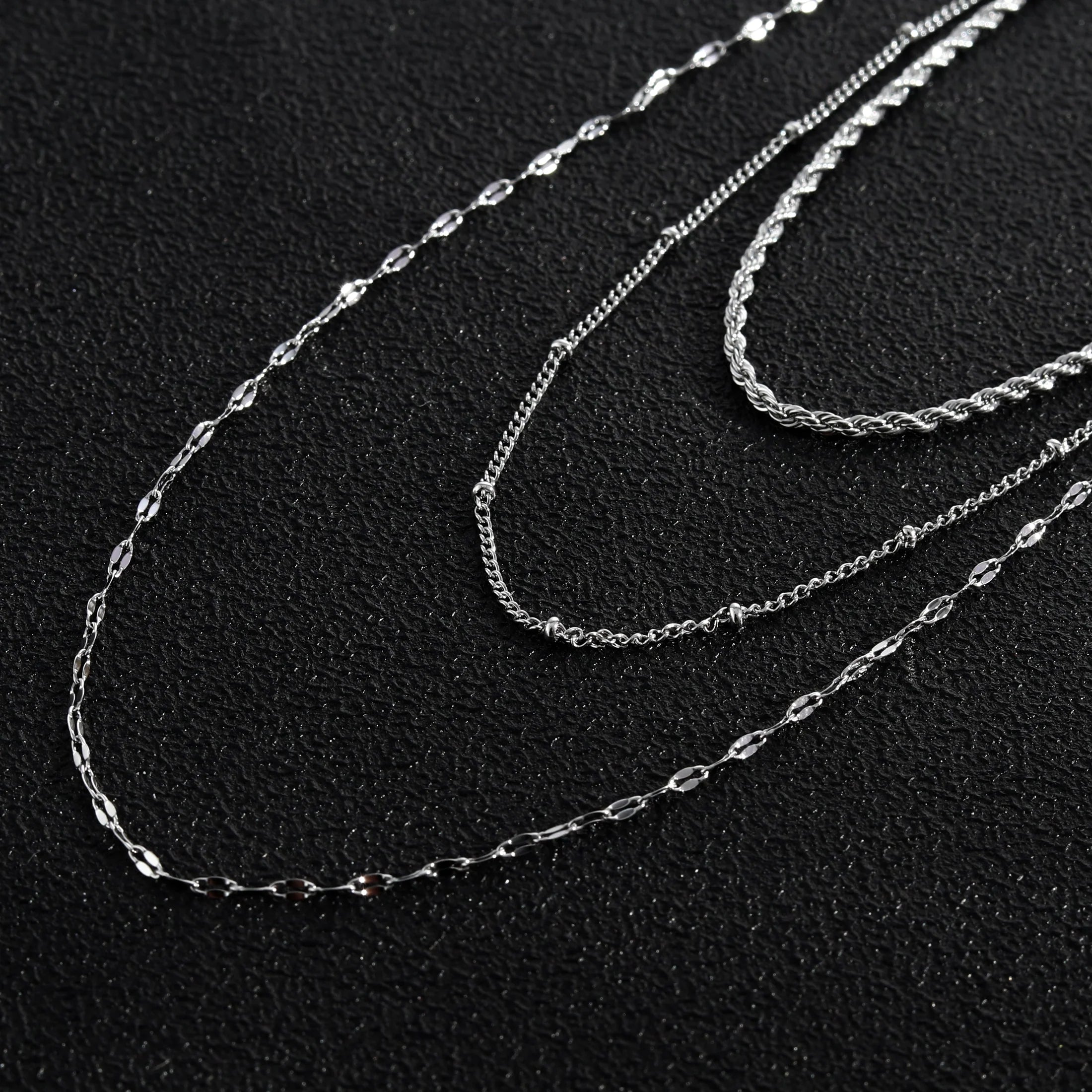 Zuri Chain Layered Necklace