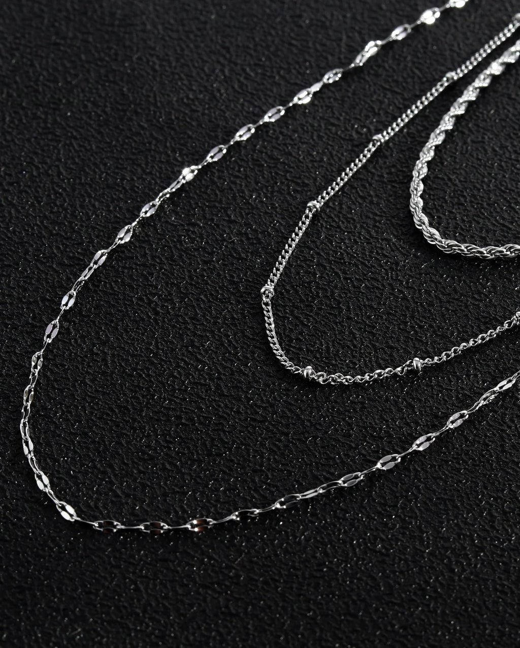Charlie Chain Layered Necklace