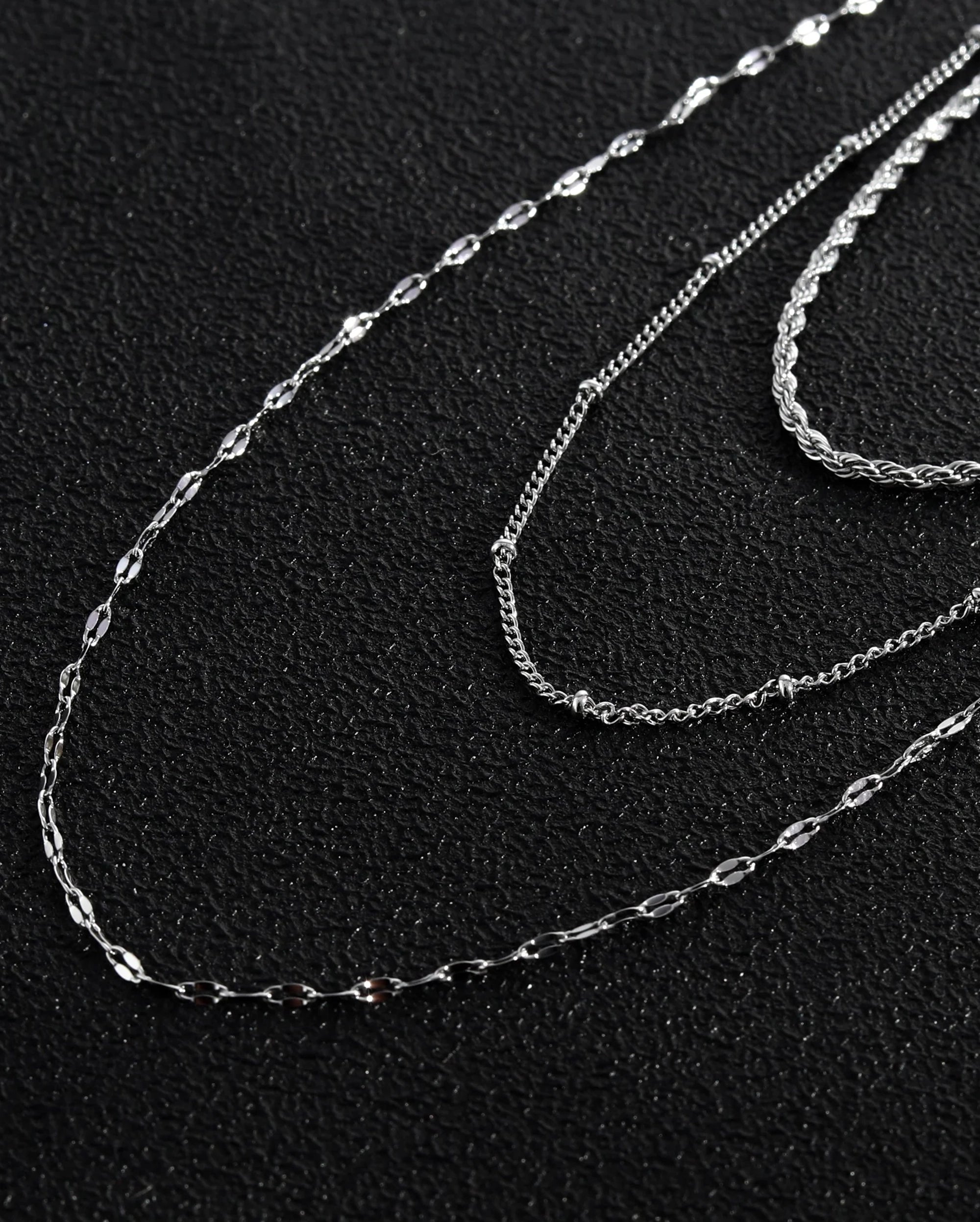 Charlie Chain Layered Necklace