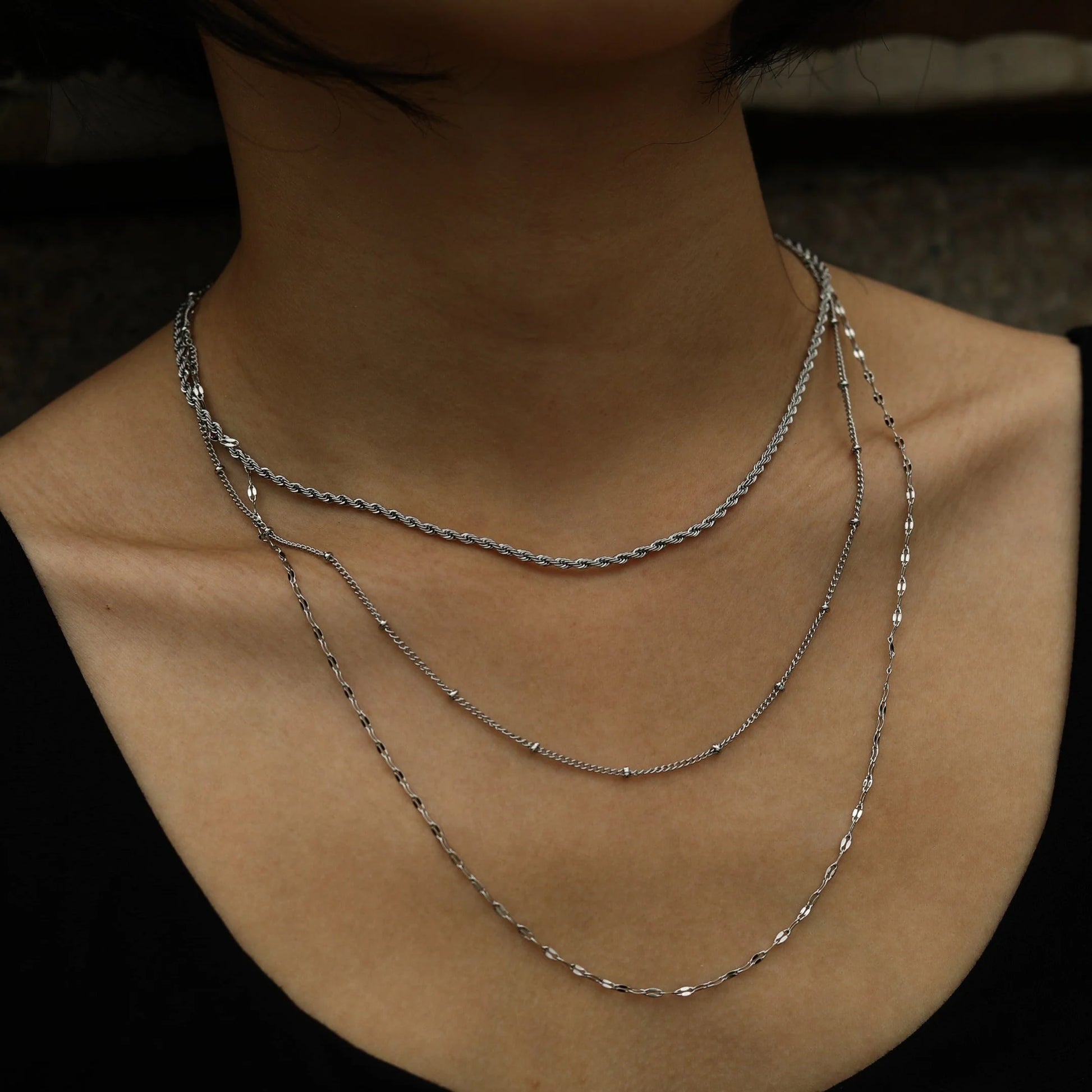 Zuri Chain Layered Necklace