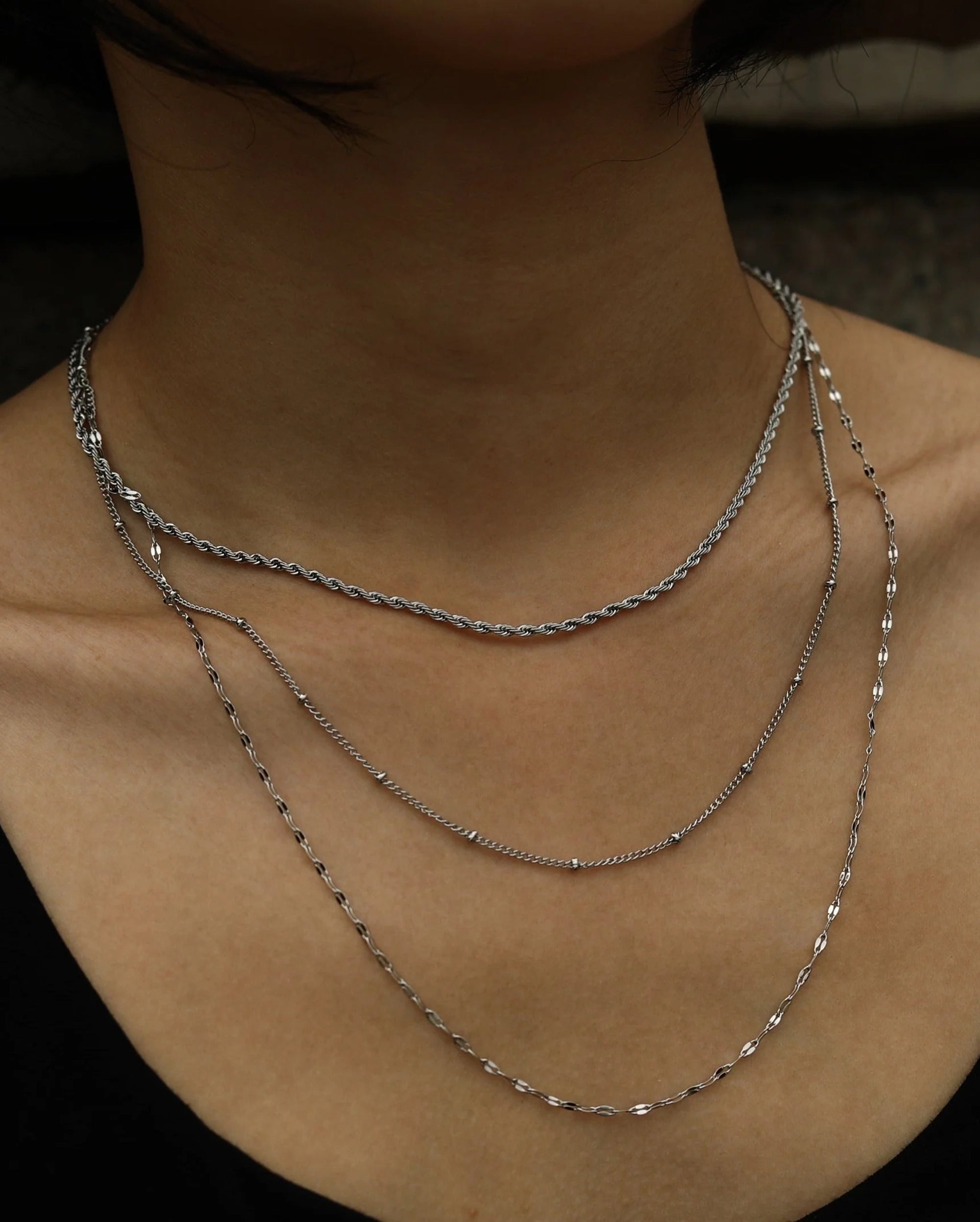 Charlie Chain Layered Necklace