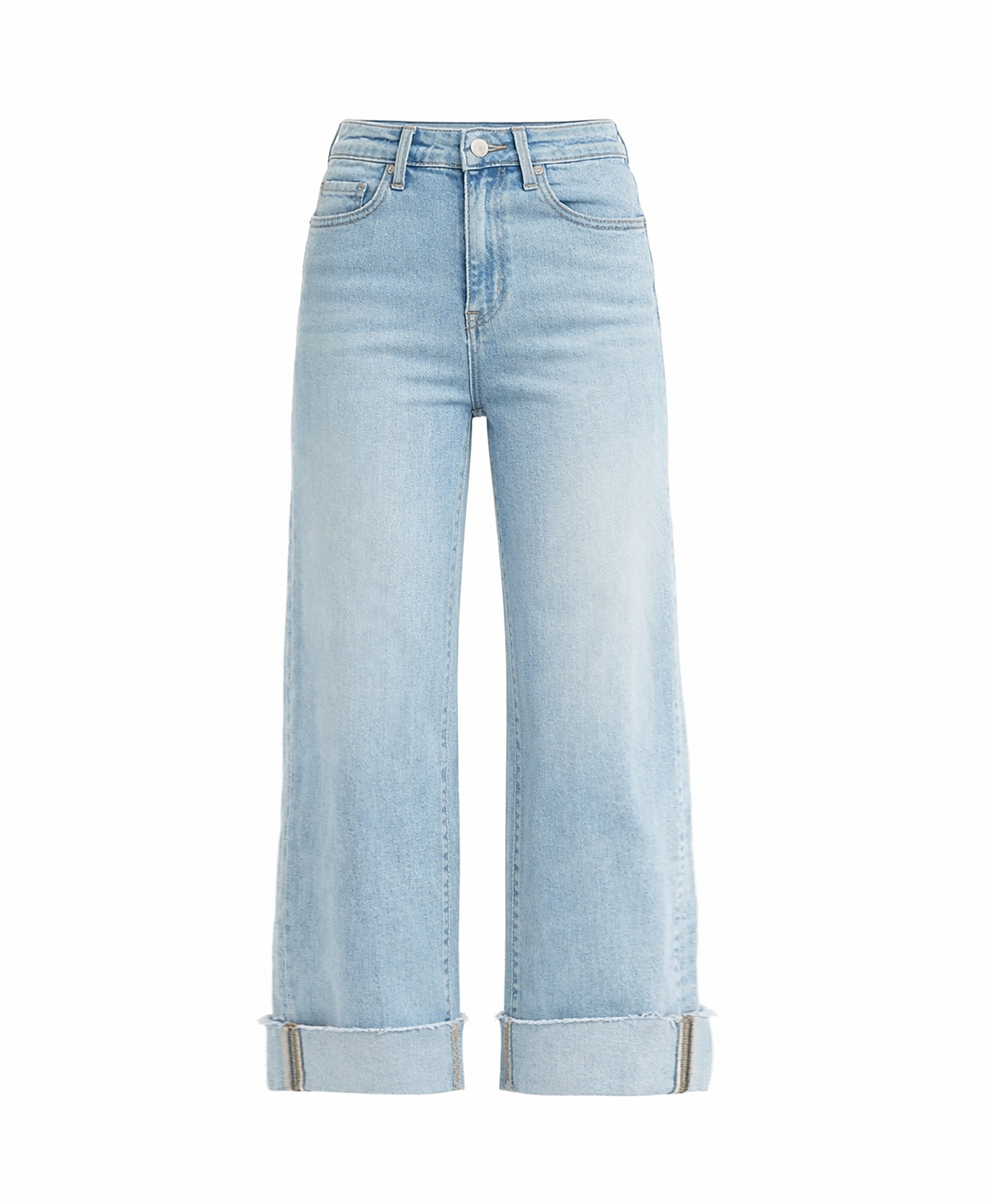 BAYEAS Zephyrine Wide Leg Jeans